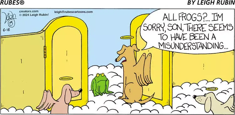 Rubes® for Jun 16, 2024