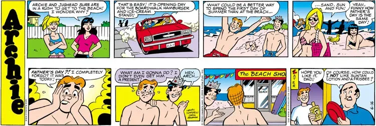 Archie for Jun 16, 2024