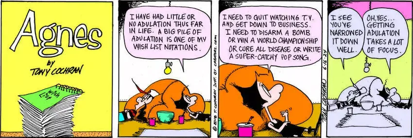 Agnes for Jun 16, 2024