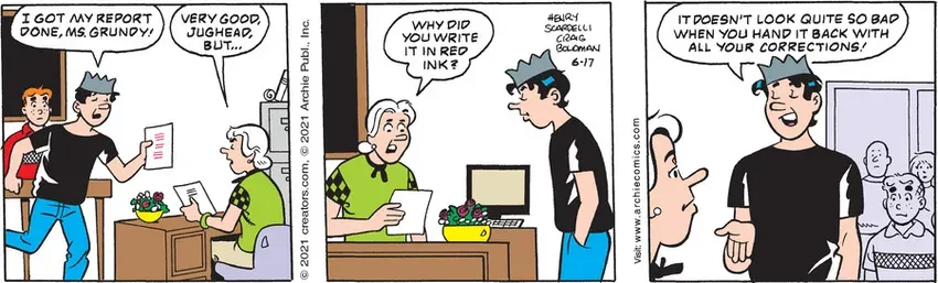 Archie for Jun 17, 2021