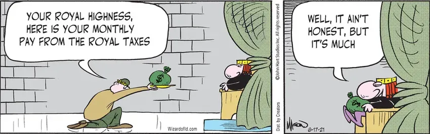 Wizard of Id for Jun 17, 2021