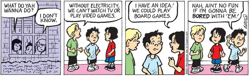 One Big Happy® for Jun 17, 2021