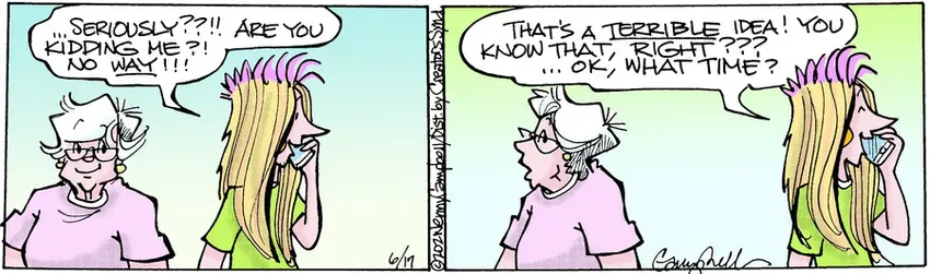 Flo & Friends for Jun 17, 2021