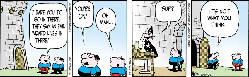 Wizard of Id for Jun 17, 2022