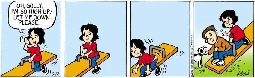 One Big Happy® for Jun 17, 2022