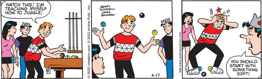 Archie for Jun 17, 2022