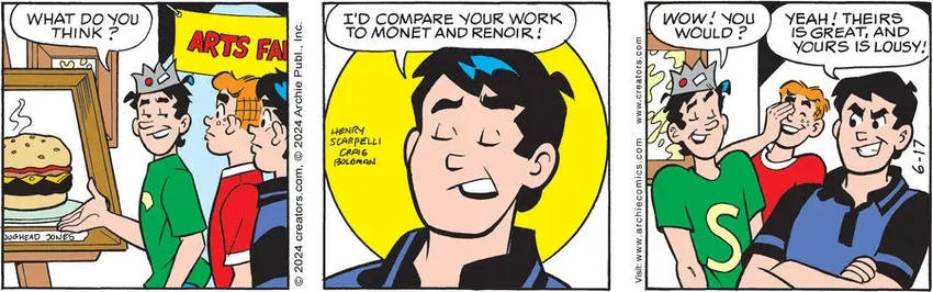 Archie for Jun 17, 2024