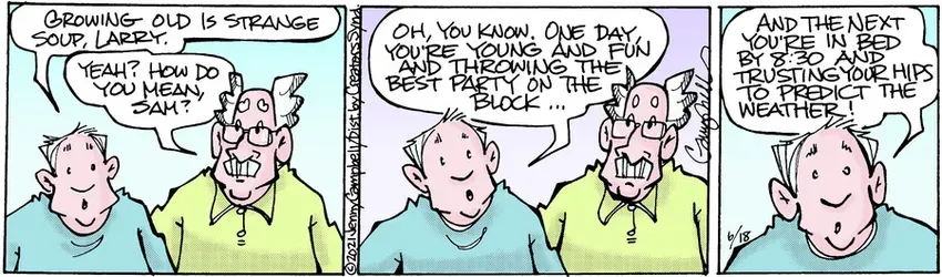 Flo & Friends for Jun 18, 2021