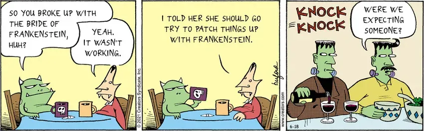 Scary Gary for Jun 18, 2021