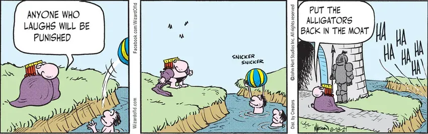 Wizard of Id for Jun 18, 2021