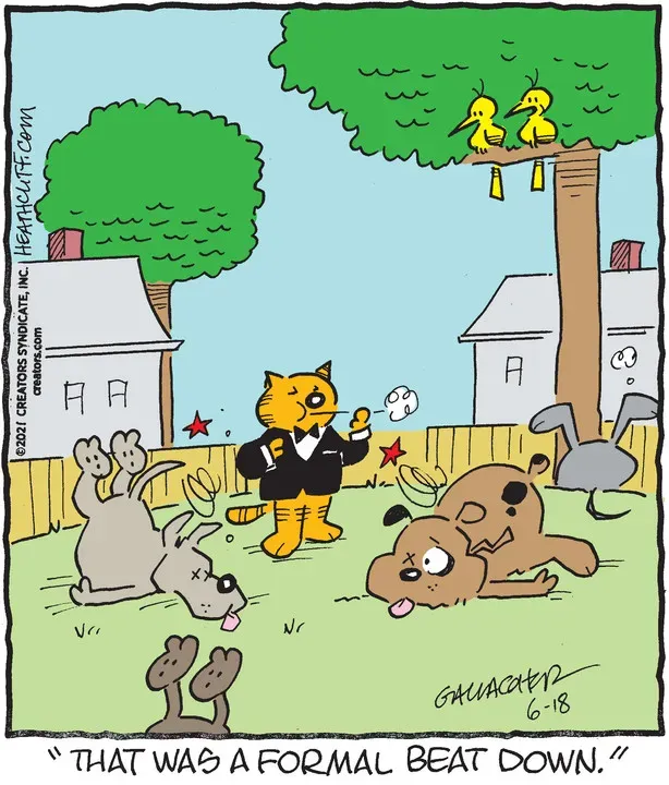 Heathcliff for Jun 18, 2021