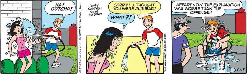 Archie for Jun 18, 2022