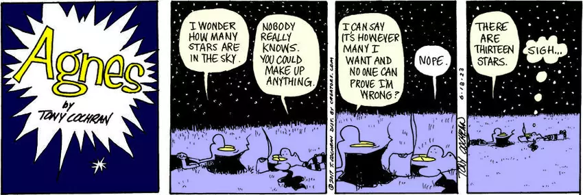 Agnes for Jun 18, 2023