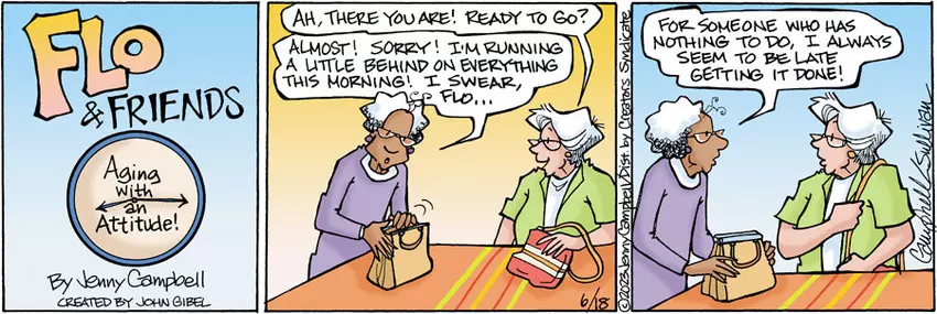 Flo & Friends for Jun 18, 2023