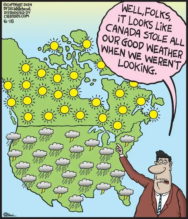 Free Range for Jun 18, 2024