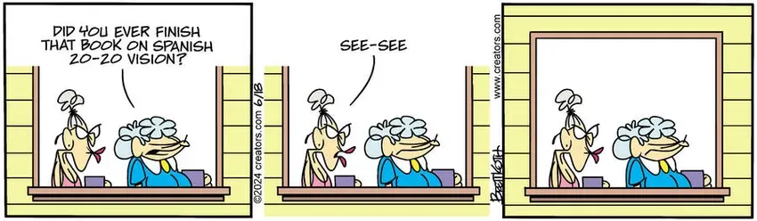 Diamond Lil for Jun 18, 2024