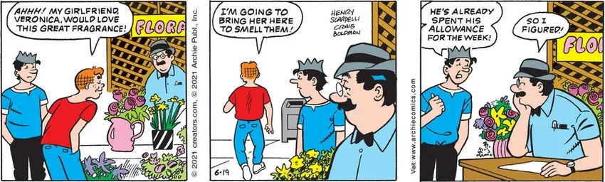 Archie for Jun 19, 2021
