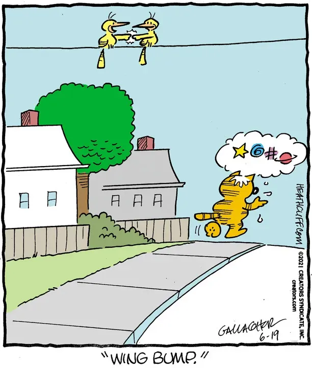 Heathcliff for Jun 19, 2021