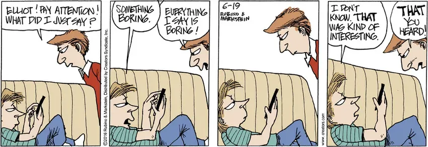 Daddy's Home for Jun 19, 2021