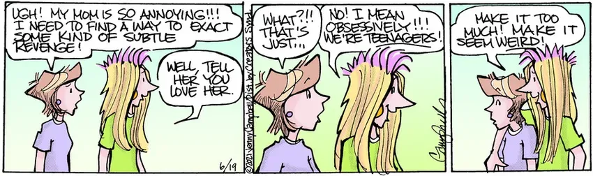 Flo & Friends for Jun 19, 2021