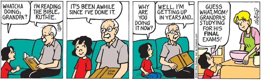 One Big Happy® for Jun 19, 2021