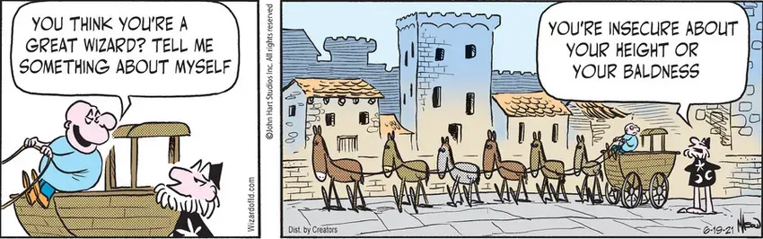 Wizard of Id for Jun 19, 2021