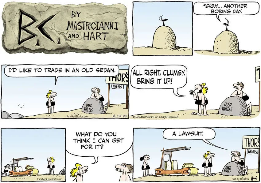 B.C. for Jun 19, 2022