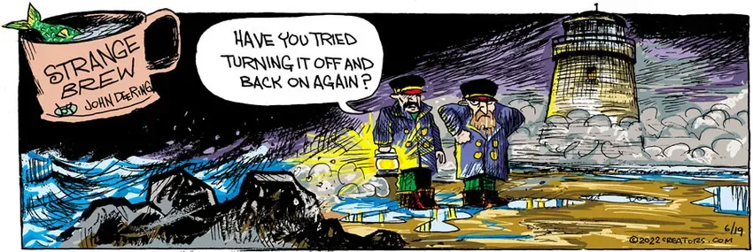 Strange Brew for Jun 19, 2022