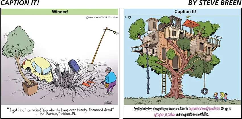 Caption It! for Jun 19, 2022