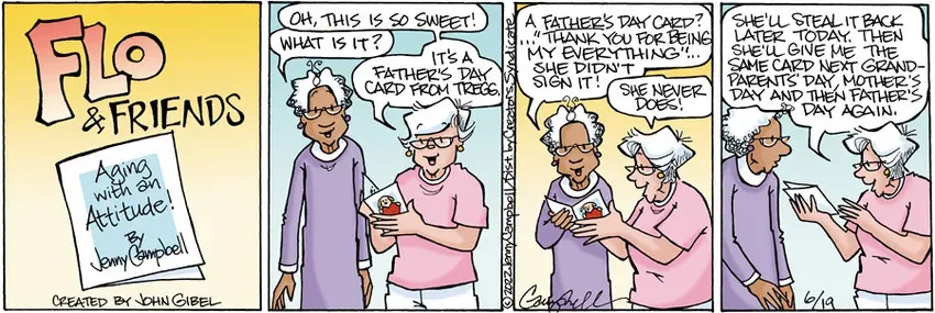 Flo & Friends for Jun 19, 2022