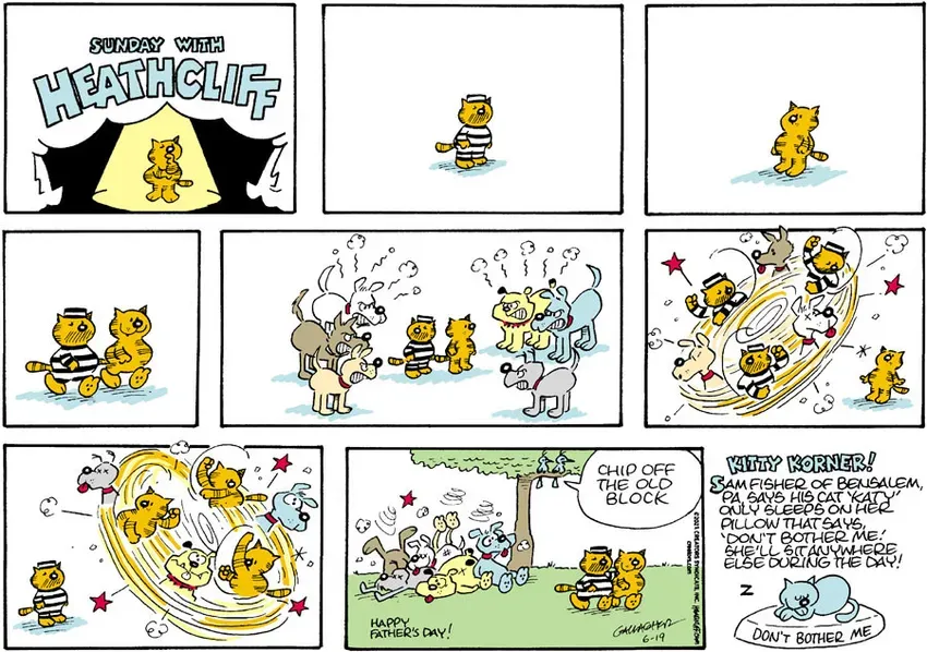 Heathcliff for Jun 19, 2022