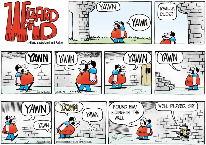 Wizard of Id for Jun 19, 2022