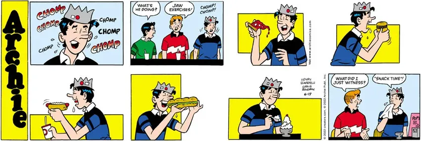 Archie for Jun 19, 2022