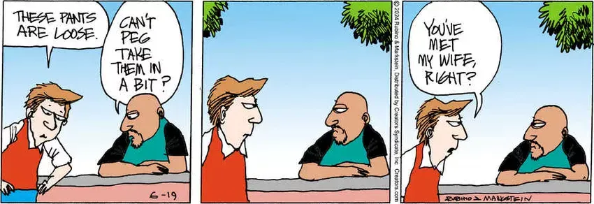 Daddy's Home for Jun 19, 2024