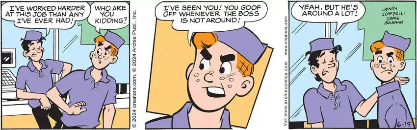 Archie for Jun 19, 2024