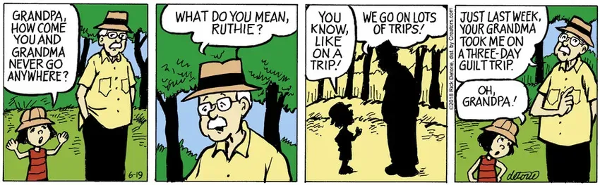 One Big Happy® for Jun 19, 2024