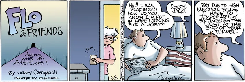 Flo & Friends for Jun 20, 2021