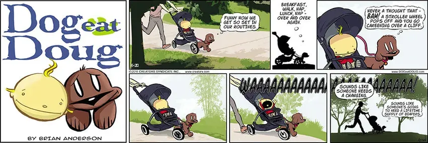 Dog Eat Doug for Jun 20, 2021