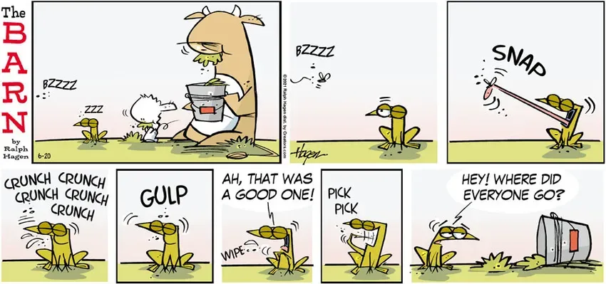 The Barn for Jun 20, 2021