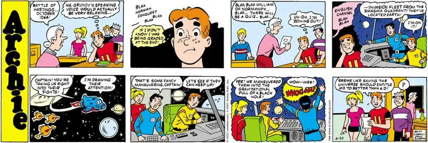Archie for Jun 20, 2021