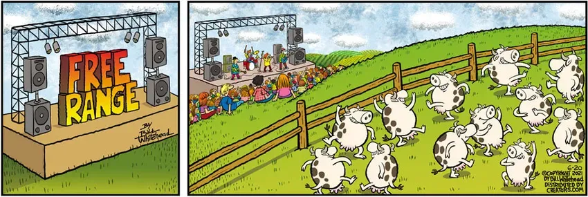 Free Range for Jun 20, 2021