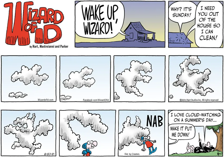 Wizard of Id for Jun 20, 2021