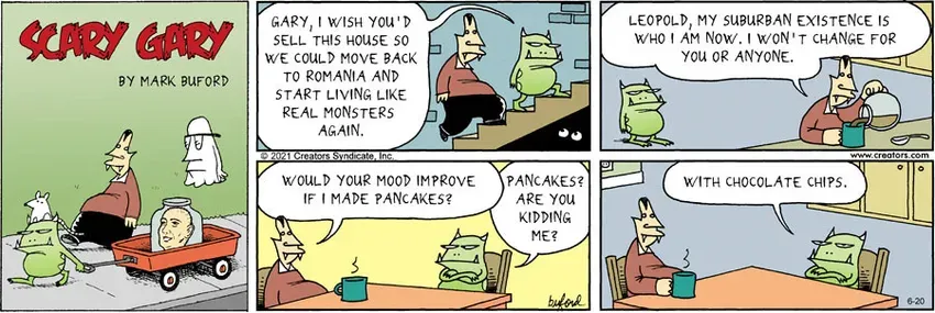 Scary Gary for Jun 20, 2021