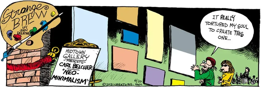 Strange Brew for Jun 20, 2021