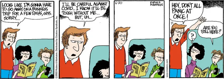 Daddy's Home for Jun 20, 2022