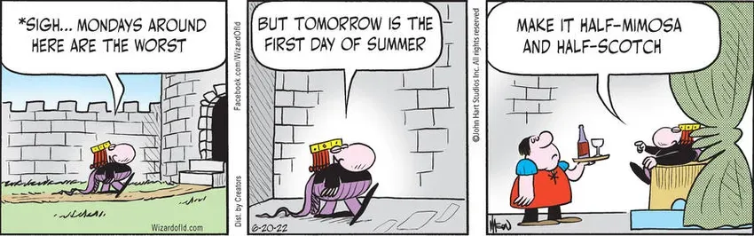 Wizard of Id for Jun 20, 2022