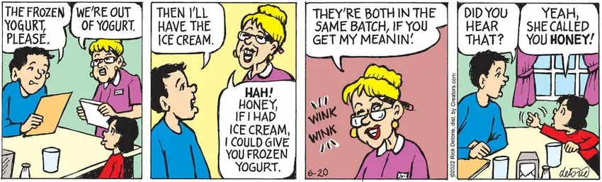 One Big Happy® for Jun 20, 2022