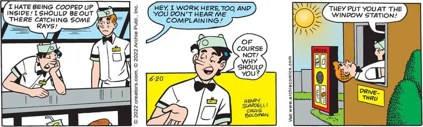 Archie for Jun 20, 2022