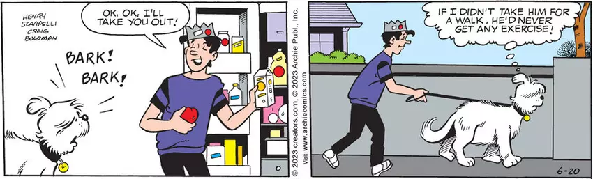 Archie for Jun 20, 2023