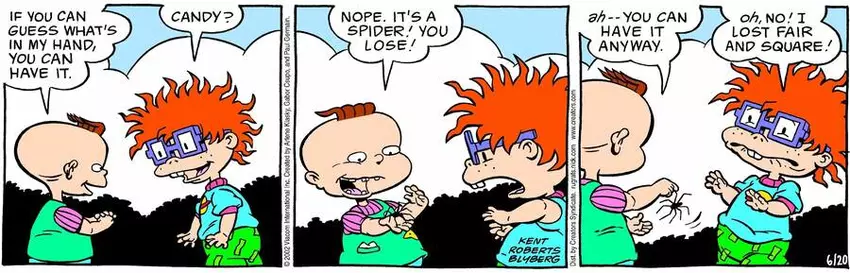 Rugrats for Jun 20, 2023